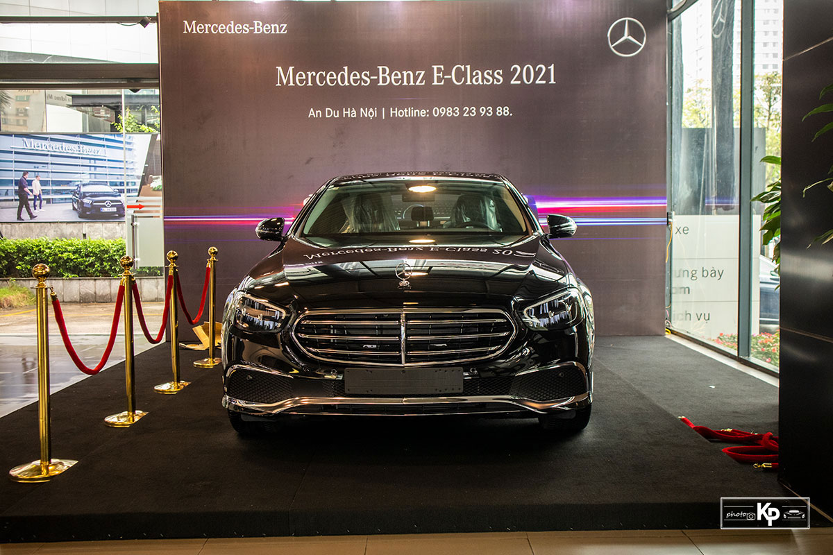  Ảnh Đầu xe Mercedes-Benz E-Class 2021