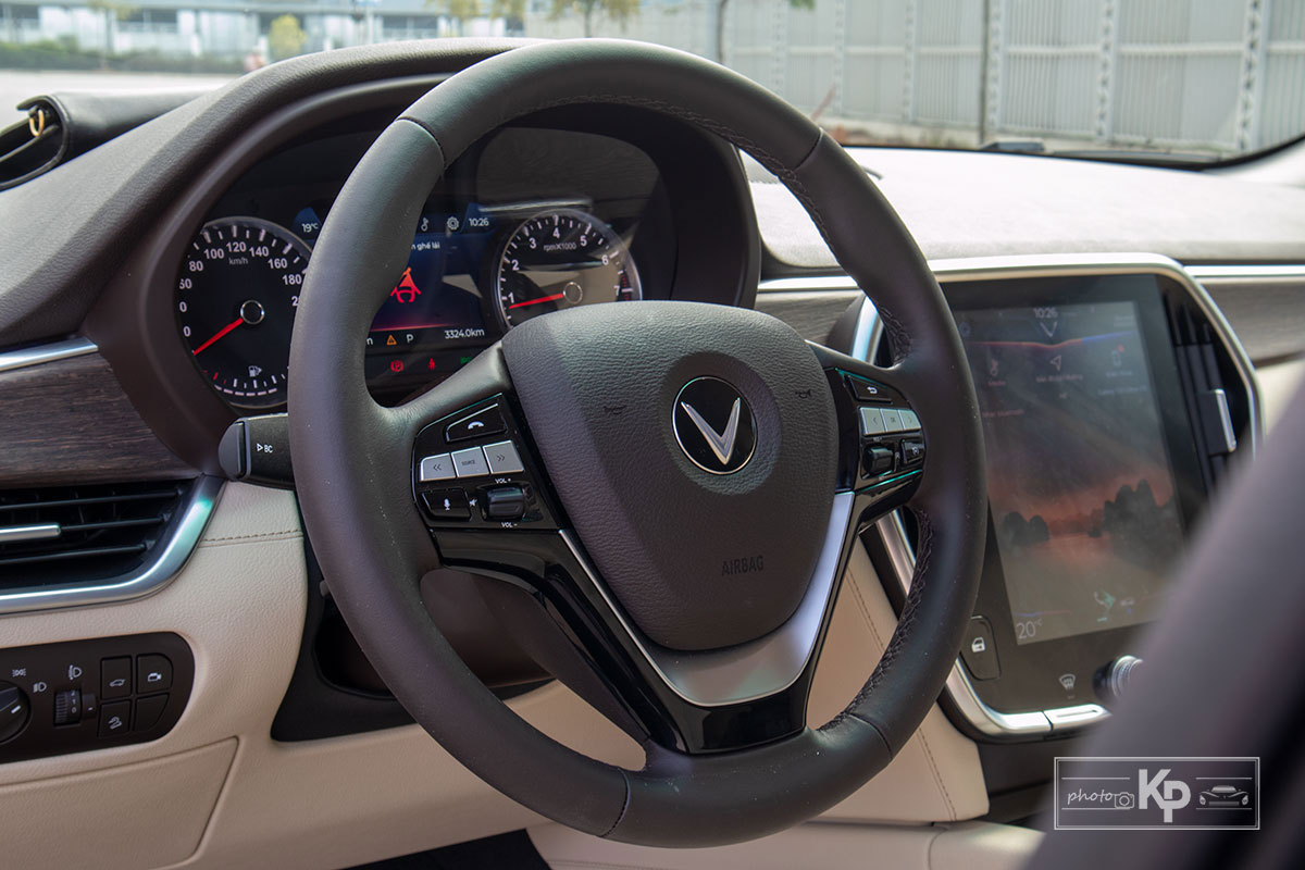 Ảnh Vô-lăng xe VinFast Lux SA2.0 2021 