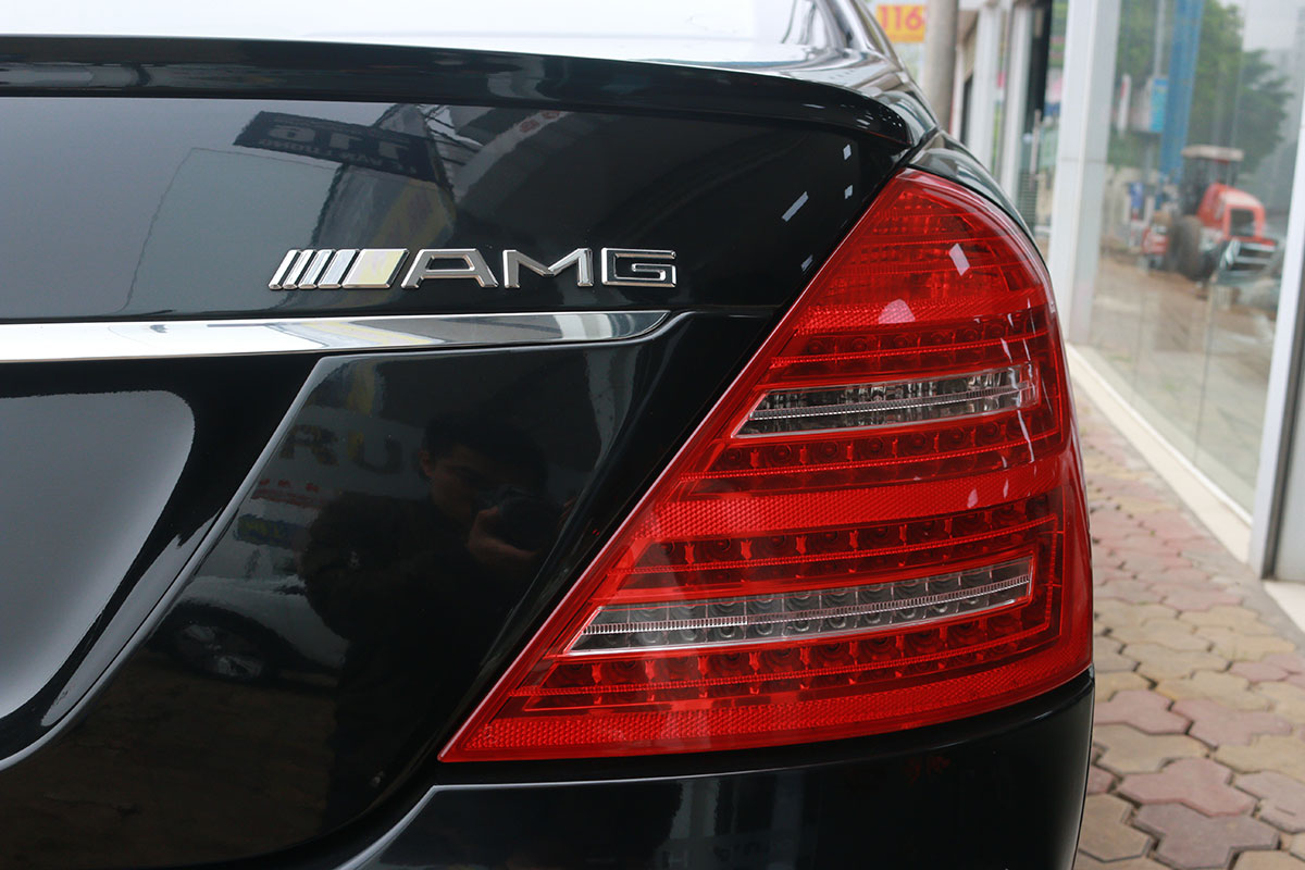 Mercedes S Class S550-Oto.com.vn.