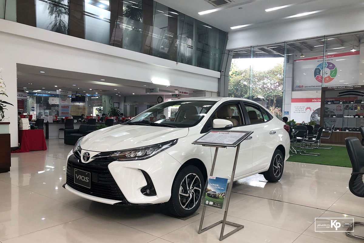 Toyota Vios 2021 chính thức ra mắt, thêm bản thể thao GR-S giá 638 triệu đồng 1