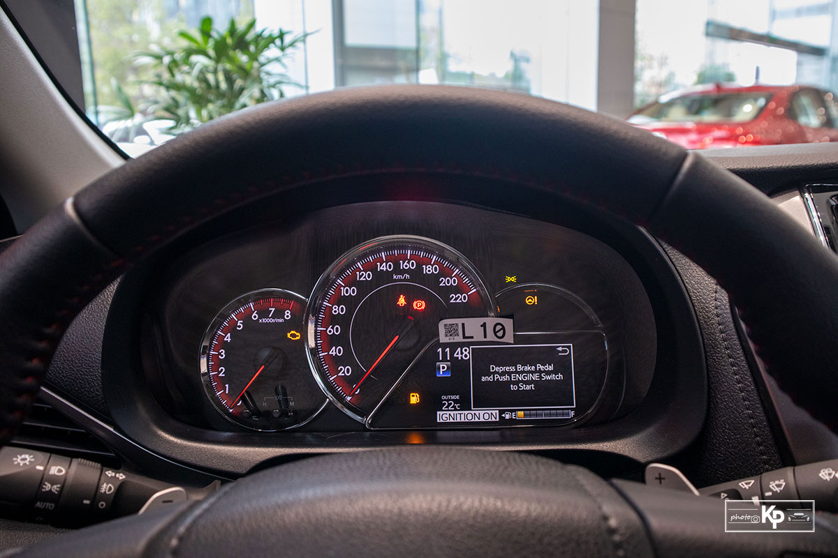 Ảnh Đồng hồ xe Toyota Vios 2021