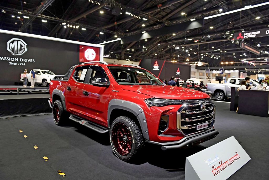 [Bangkok 2021] MG Extender Facelift.