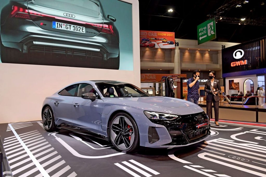 [Bangkok 2021] Audi e-tron GT RS.