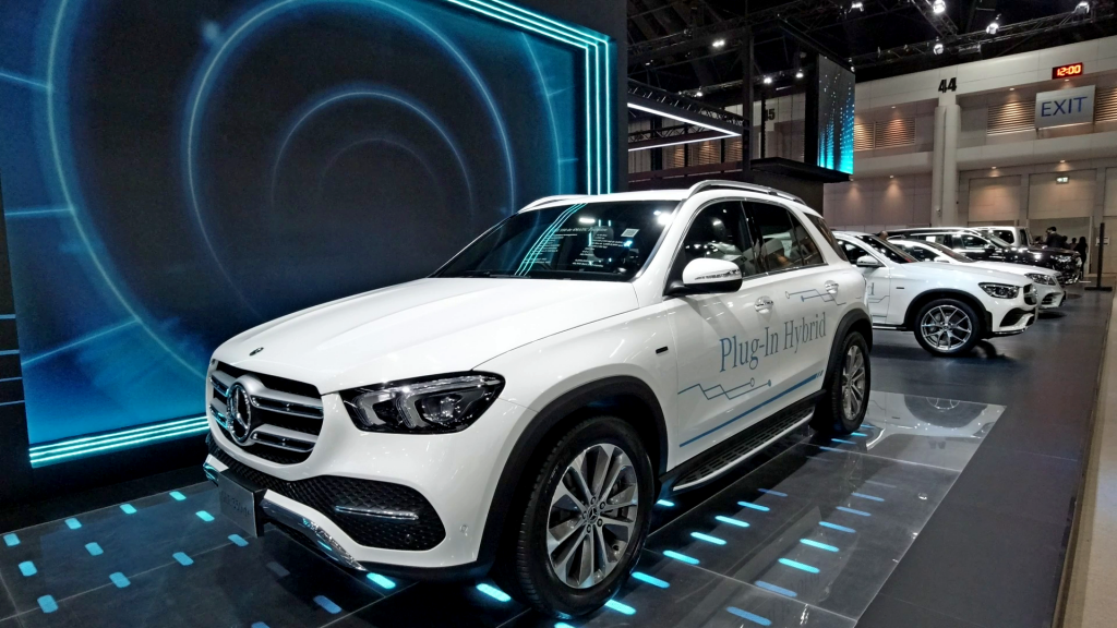 [Bangkok 2021] Mercedes-Benz GLE 350de PHEV.