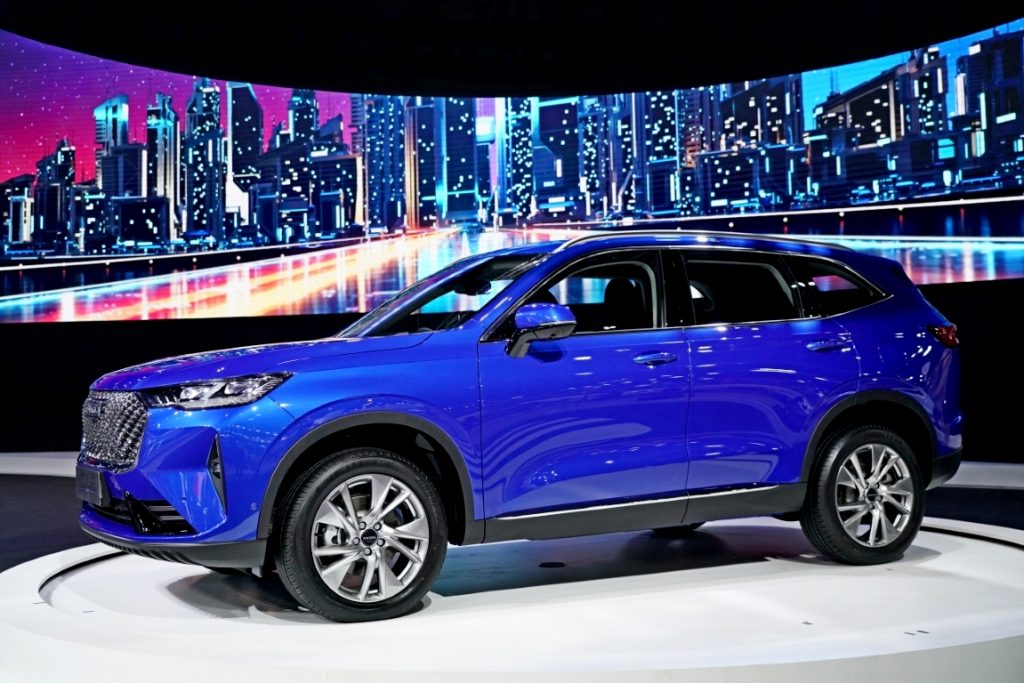 [Bangkok 2021] Haval H6.