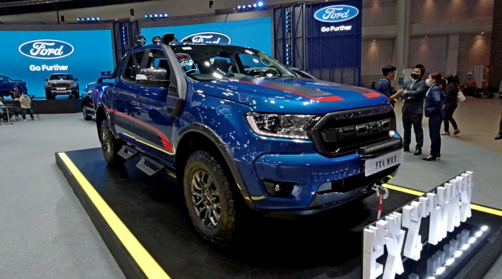 [Bangkok 2021] Ford Ranger FX4 MAX.