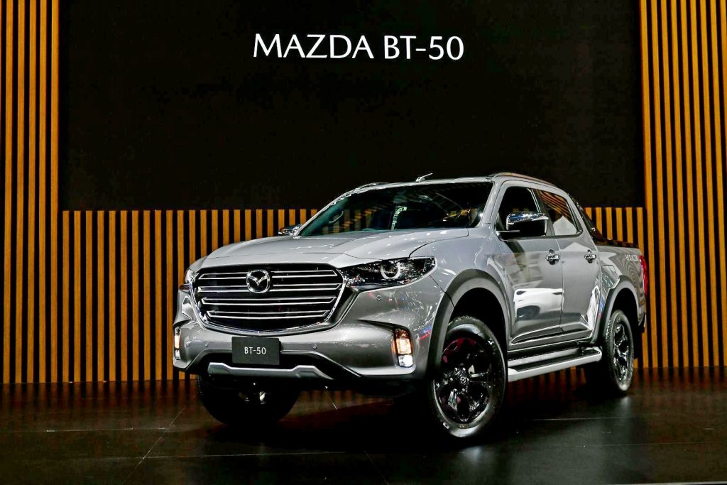 [Bangkok 2021] Mazda BT-50 Kensho Edition.