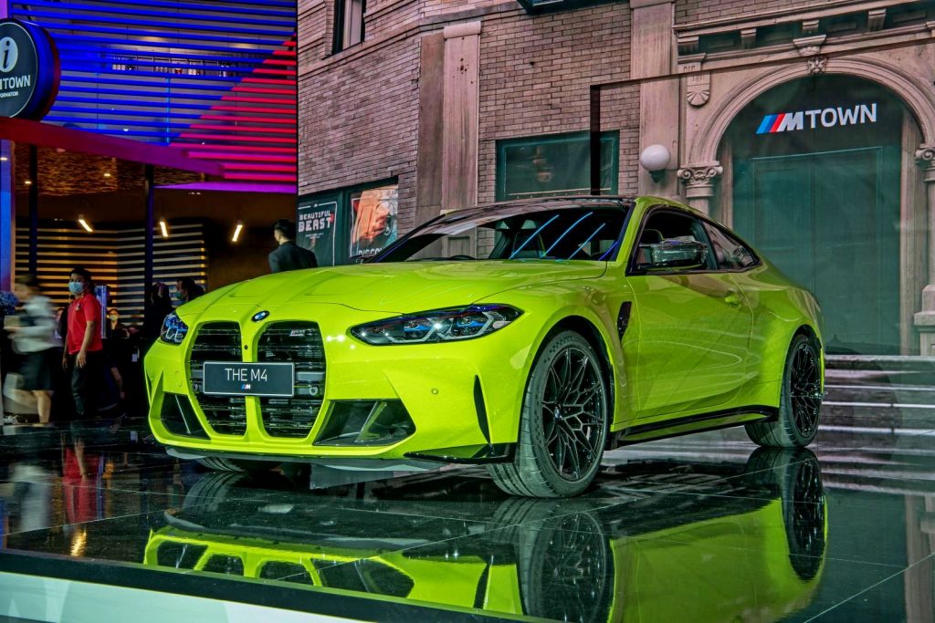 [Bangkok 2021] BMW M4 Competition 2021.