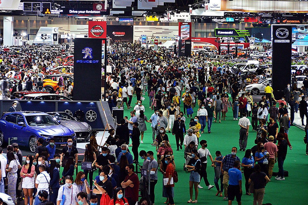 Những mẫu xe đáng chú ý tại triển lãm ô tô Bangkok 2021.