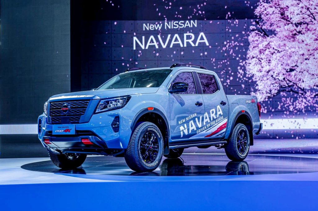 [Bangkok 2021] Nissan Navara PRO-4X.