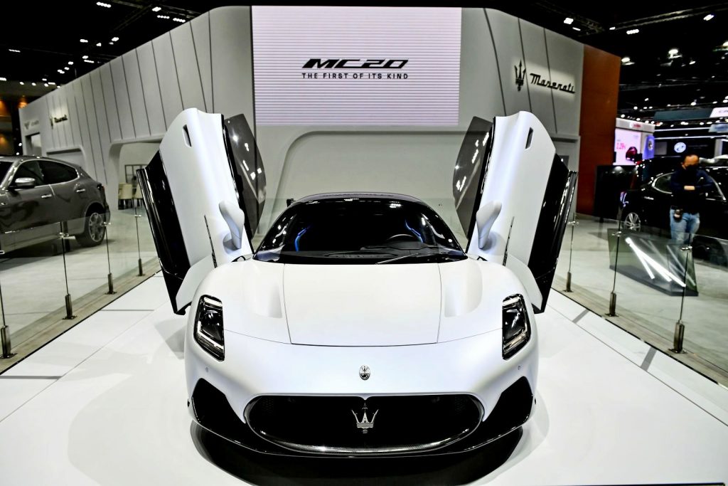 [Bangkok 2021] Maserati MC20.