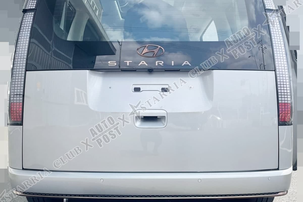 Hyundai Staria - mẫu MPV hoàn toàn mới 2.