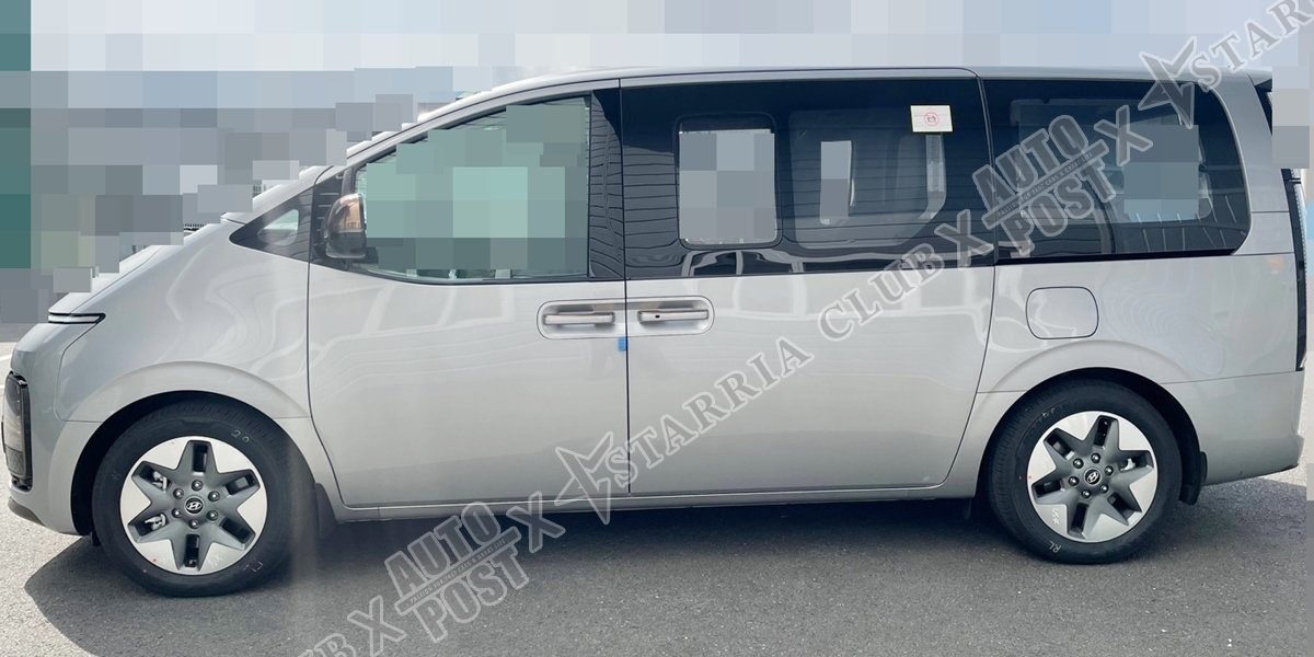 Hyundai Staria - mẫu MPV hoàn toàn mới 1.