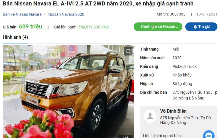 Nissan Navara giảm giá 50 triệu đồng đẩy hàng tồn kho, chờ bản mới? Nissan Navara giảm giá 50 triệu đồng đẩy hàng tồn kho, chờ bản mới? 1