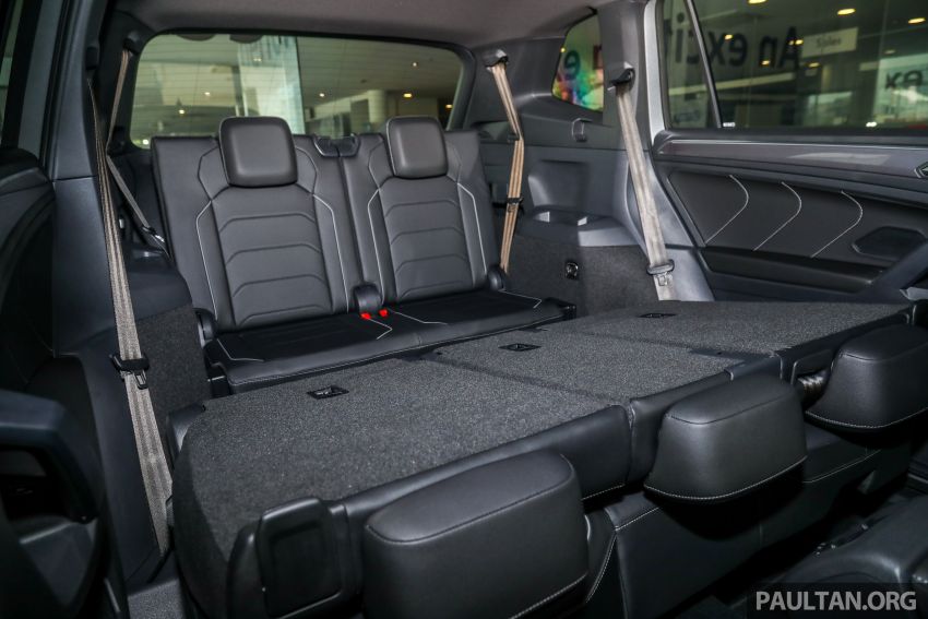 Volkswagen Tiguan Allspace R-Line 2021 đặt trải nghiệm người dùng làm ưu tiên hàng đầu.