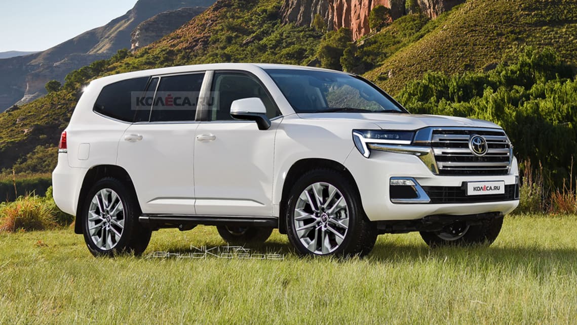 Toyota Land Cruiser thế hệ mới lộ động cơ, vẫn có bản chạy dầu diesel.