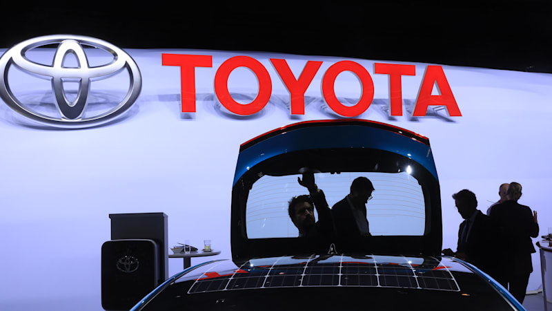 Toyota tiếp tục đầu tư mạnh vào xe điện.