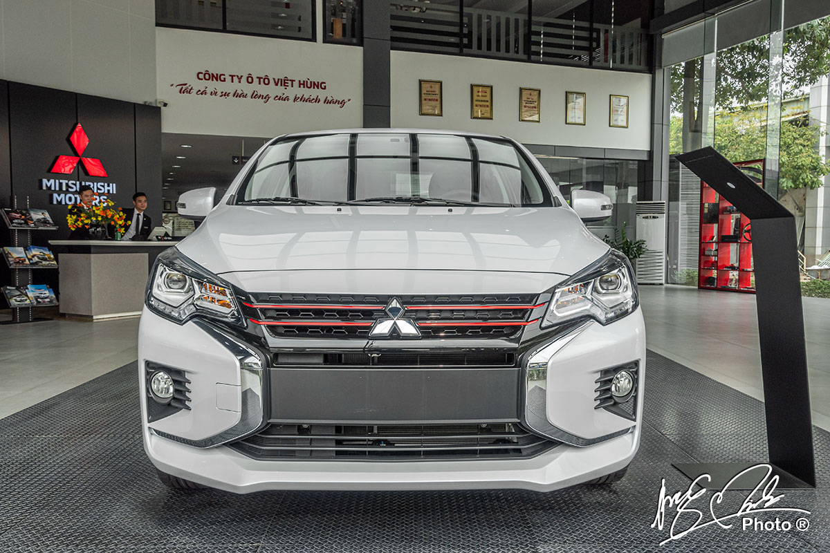 phiên bản CVT Premium của Mitsubishi Attrage 2021.
