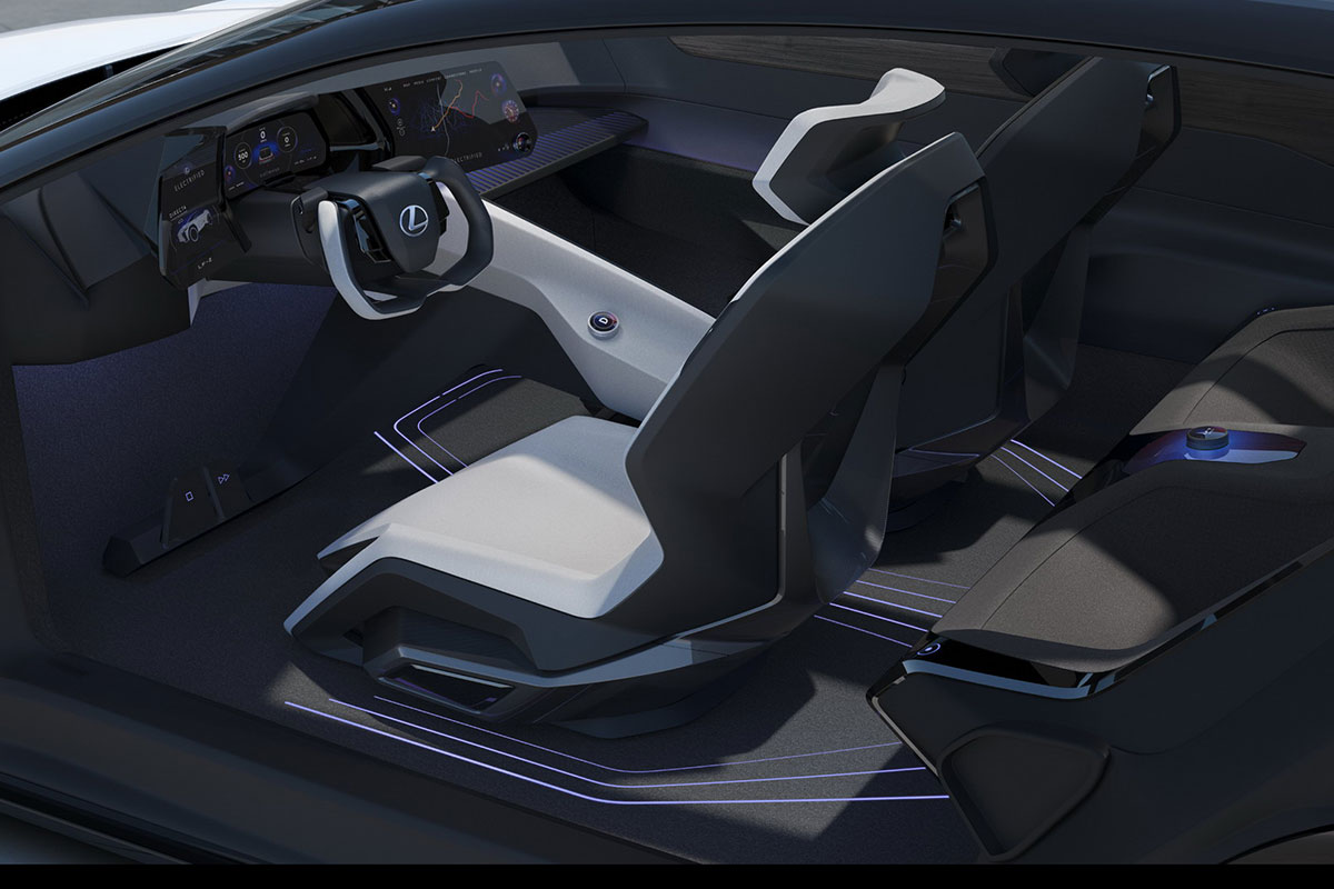 Thiết kế khoang cabin xe Lexus LF-Z Electrified Concept 1