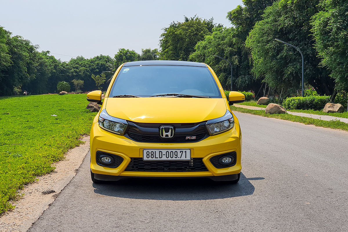 Ảnh Đầu xe Honda Brio 2021