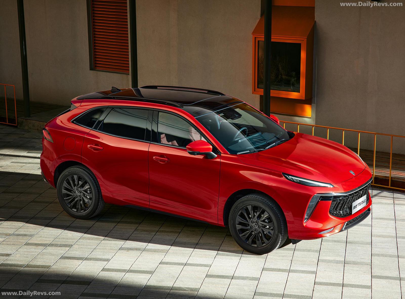 Dongfeng T5 Evo.