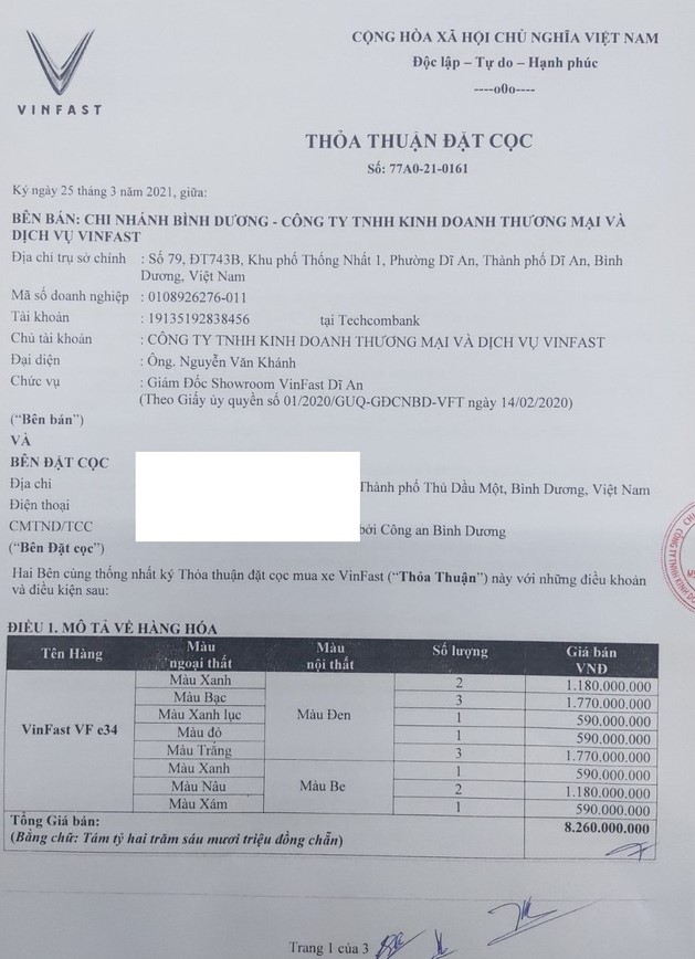 Một trong những gương mặt ủng hộ thương hiệu Việt nhiệt tình nhất là&nbsp;khách hàng Đ.V.Đ. sống&nbsp;tại TP. Thủ Dầu Một, tỉnh Bình Dương