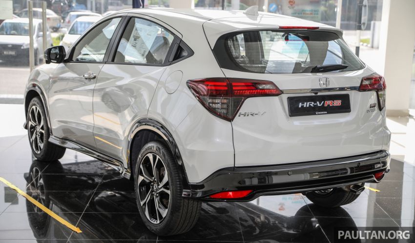 Honda HR-V 2021 RS mới mẻ và thể thao hơn nữa.