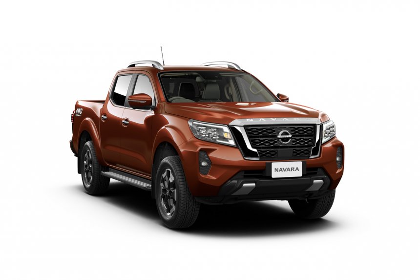 Nissan Navara 2021 được thiết kế toát lên sự mạnh mẽ, cứng rắn Nissan Navara 2021 được thiết kế toát lên sự mạnh mẽ, cứng rắn.