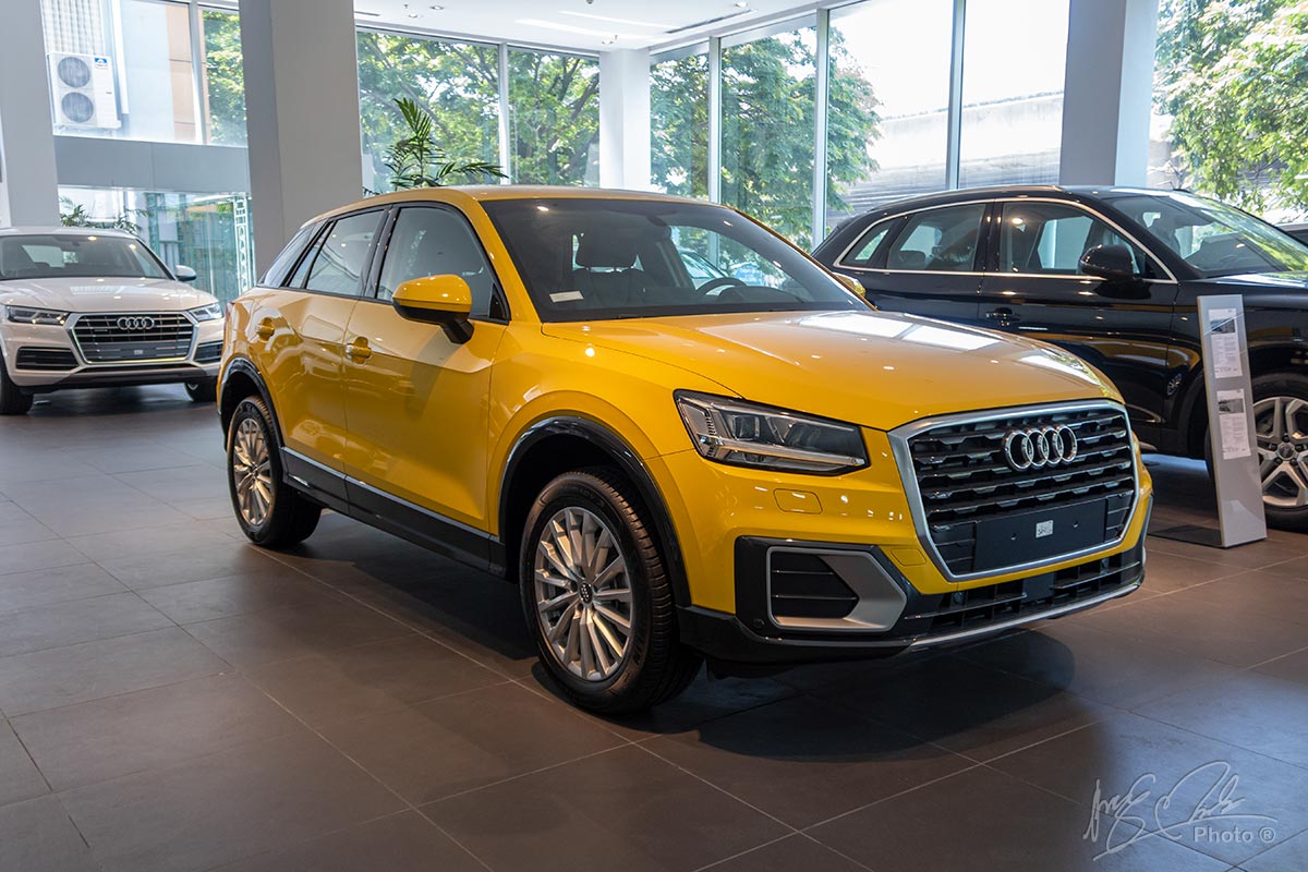 Giá xe Audi Q2 2019 tại Việt Nam 1... Audi Q2