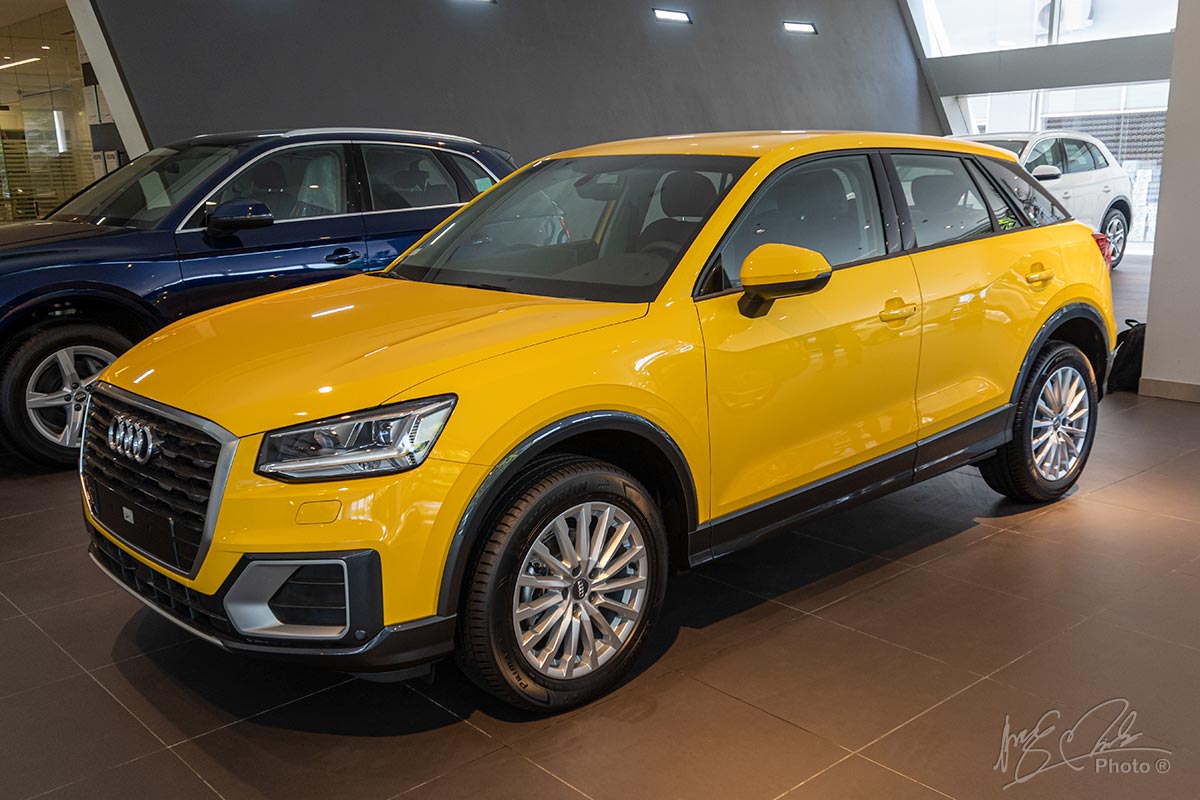 Giá xe Audi Q2 2021 tại Việt Nam Audi Q2