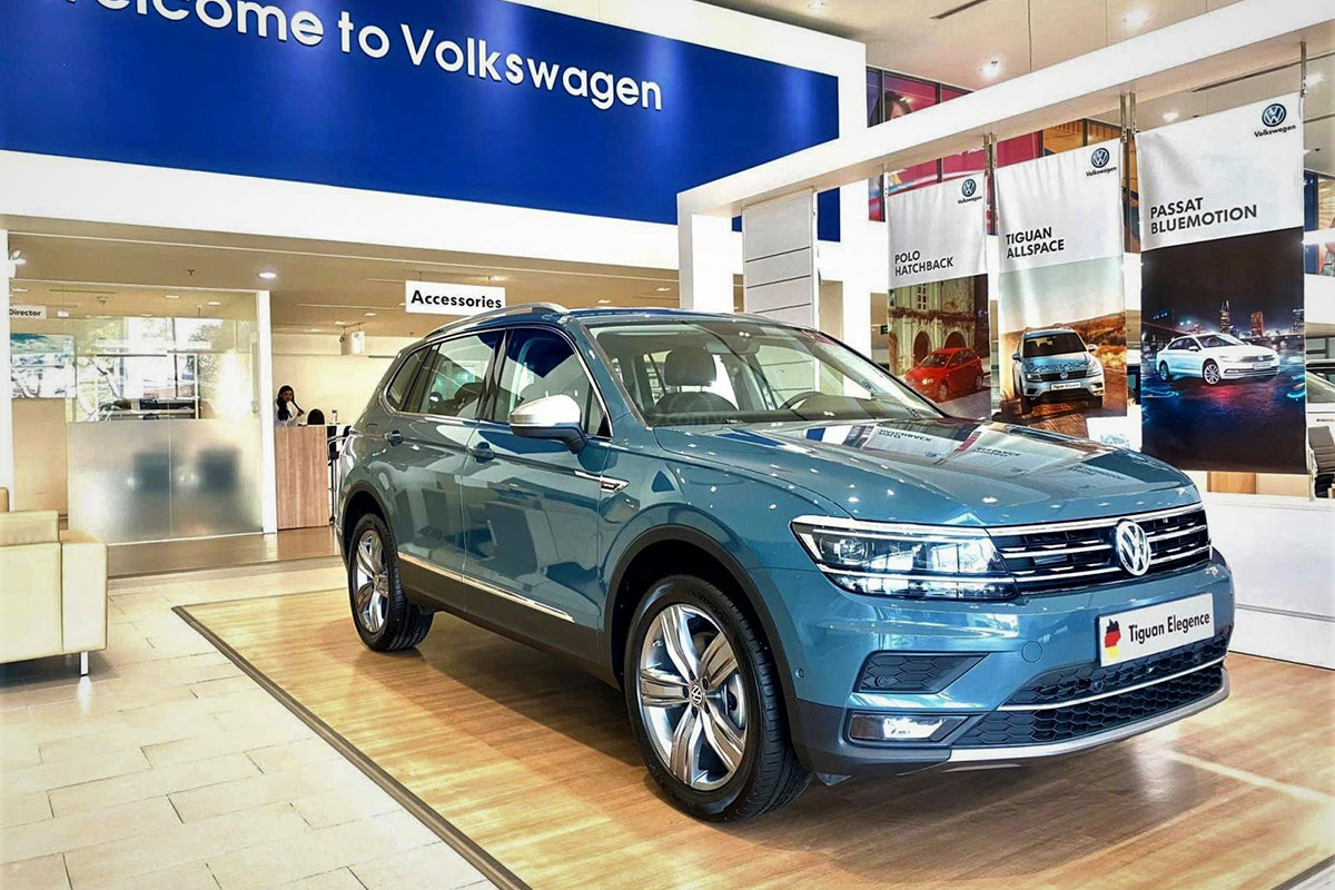 Volkswagen Tiguan 2021 bản Elegance tại Việt Nam 1