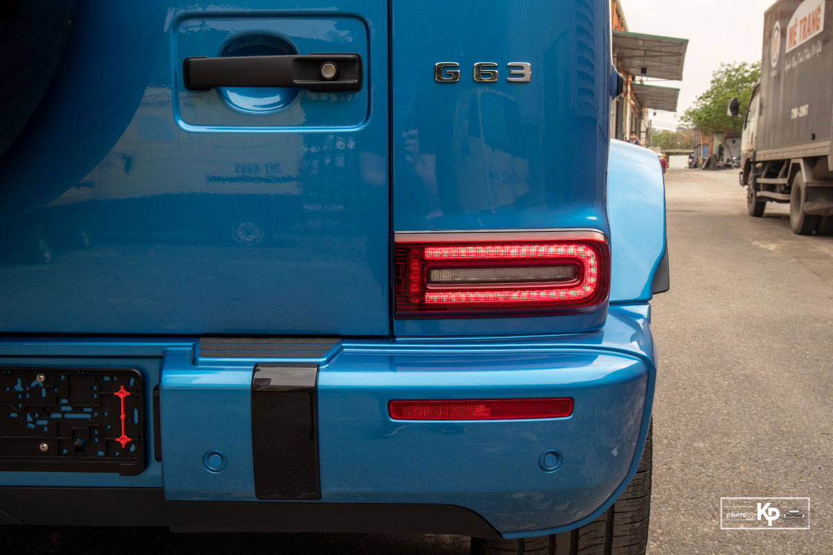 Chi tiết Mercedes-Benz G63 màu "độc", nhiều người liên tưởng đến xe của Cường Đô La mới tậu 7 Chi tiết Mercedes-Benz G63 màu "độc", nhiều người liên tưởng đến xe của Cường Đô La mới tậu a7