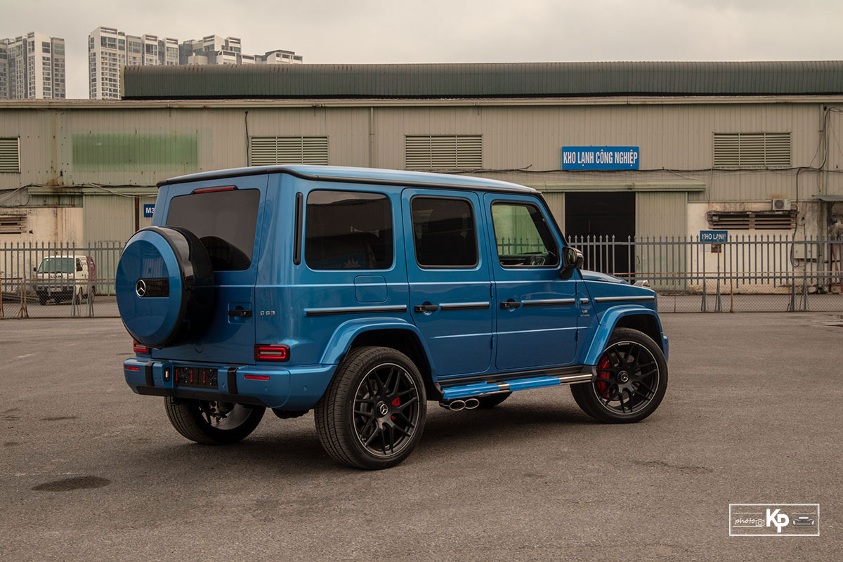 Chi tiết Mercedes-Benz G63 màu "độc", nhiều người liên tưởng đến xe của Cường Đô La mới tậu a6
