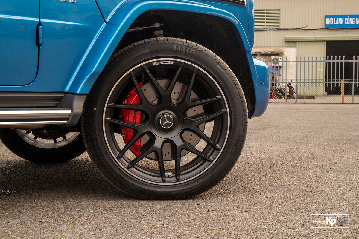 Chi tiết Mercedes-Benz G63 màu "độc", nhiều người liên tưởng đến xe của Cường Đô La mới tậu 4 Chi tiết Mercedes-Benz G63 màu "độc", nhiều người liên tưởng đến xe của Cường Đô La mới tậu a4