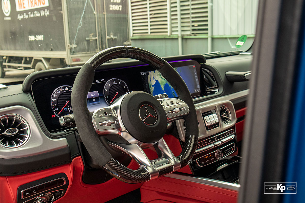 Chi tiết Mercedes-Benz G63 màu "độc", nhiều người liên tưởng đến xe của Cường Đô La mới tậu 10 Chi tiết Mercedes-Benz G63 màu "độc", nhiều người liên tưởng đến xe của Cường Đô La mới tậu a10