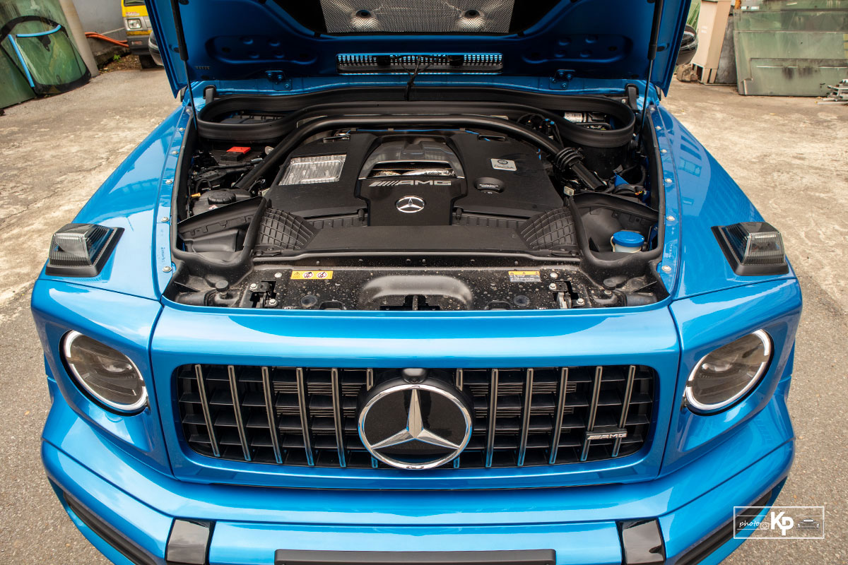 Chi tiết Mercedes-Benz G63 màu "độc", nhiều người liên tưởng đến xe của Cường Đô La mới tậu a17