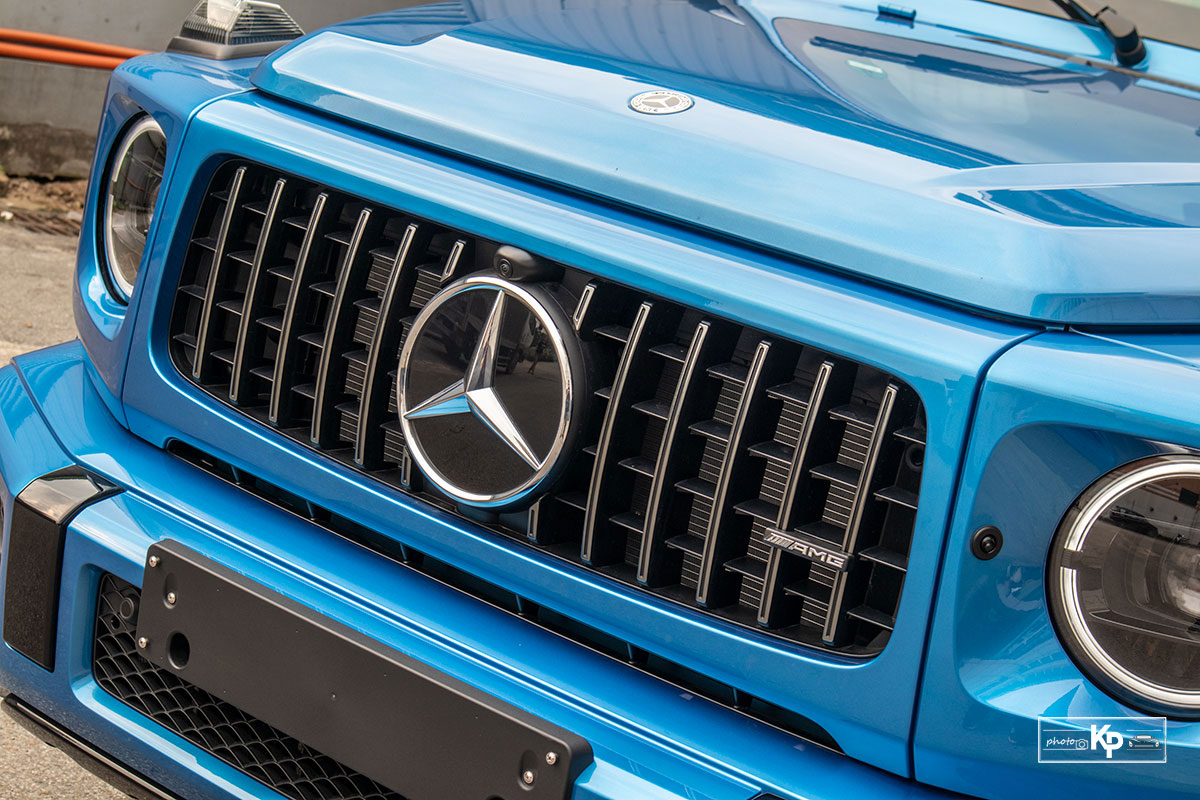 Chi tiết Mercedes-Benz G63 màu "độc", nhiều người liên tưởng đến xe của Cường Đô La mới tậu 3 Chi tiết Mercedes-Benz G63 màu "độc", nhiều người liên tưởng đến xe của Cường Đô La mới tậu a3