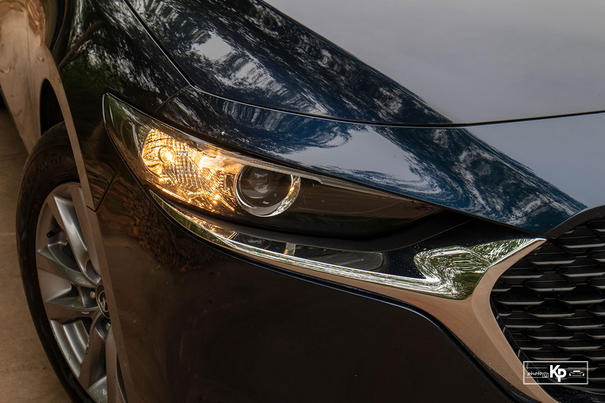 Ảnh Đèn pha xe Mazda 3 2021
