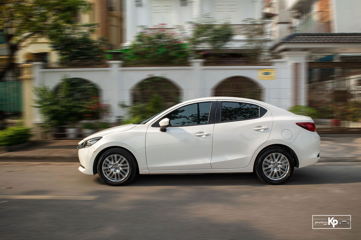 Ảnh Vận hành xe mazda 2