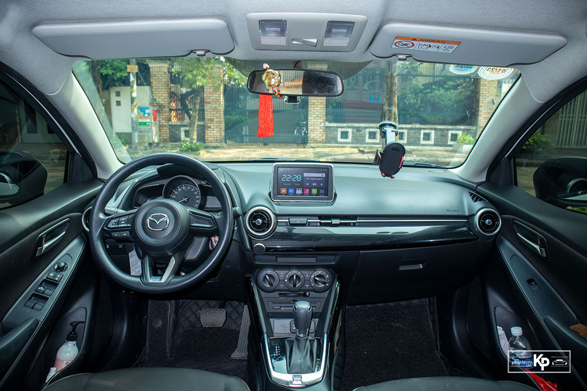 Đổi Màu Nội Thất Xe Mazda 3 Màu Cam Cực Hiện Đại | Otohoangkim.com