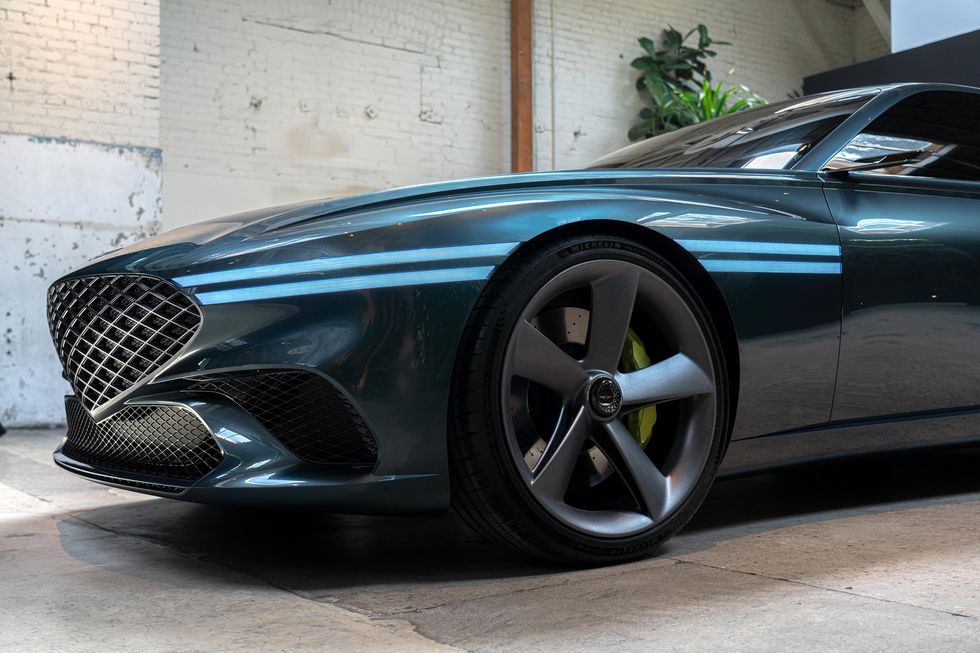 Genesis X Concept cuốn hút mọi cái nhìn.