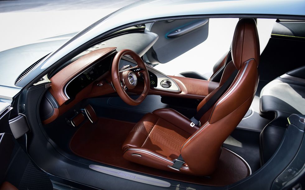 Các tinh túy thiết kế trên Genesis X Concept sẽ được ứng dụng vào các mẫu xe tương lai.