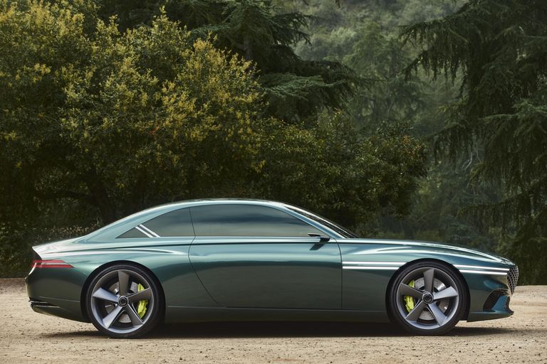 Genesis X Concept quyến rũ từ mọi góc nhìn.