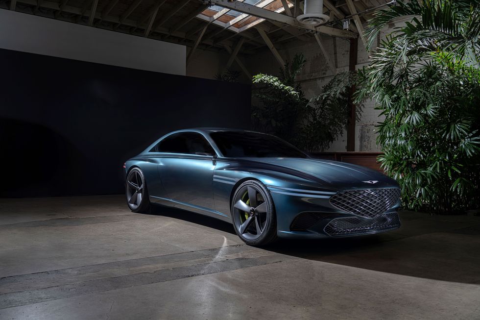 Genesis X ra mắt - Mẫu concept đẹp nhất của hãng xe Hàn Quốc.