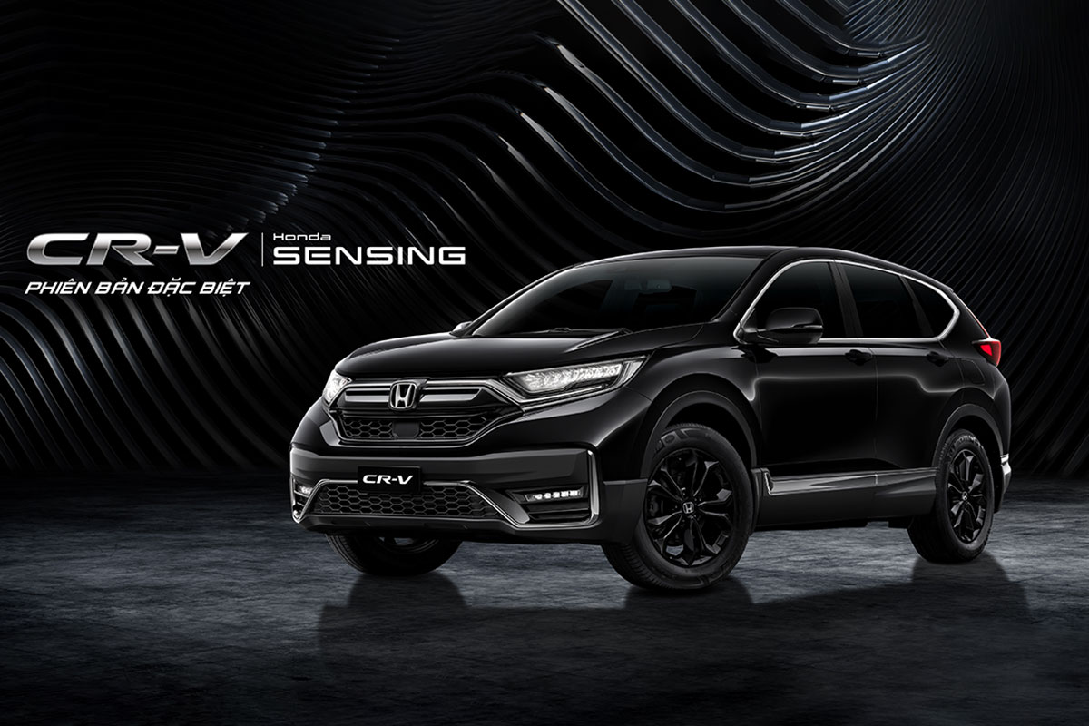 Honda CR-V 2021 đang bán tại Việt Nam 1
