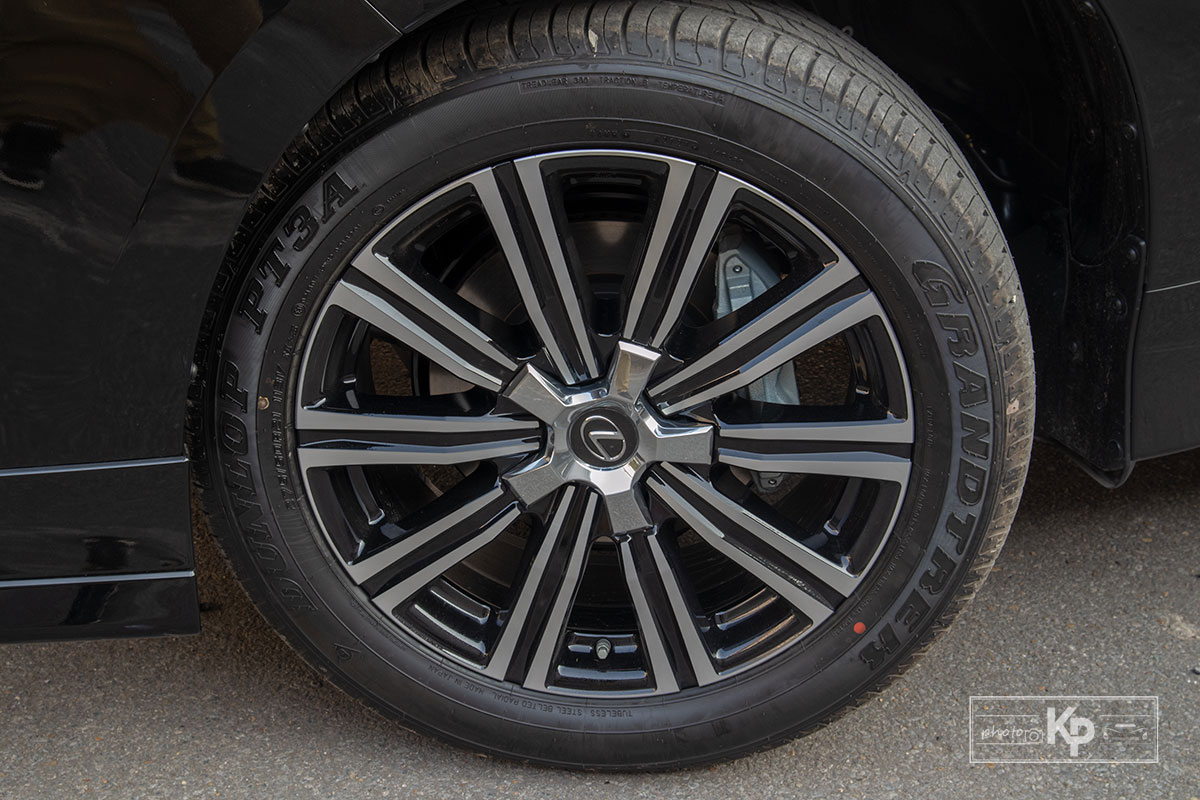 Ảnh La-zăng xe Lexus LX 570 2021