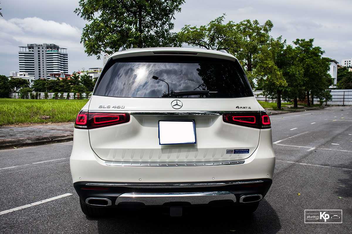 Ảnh Đuôi xe Mercedes-Benz GLS 450