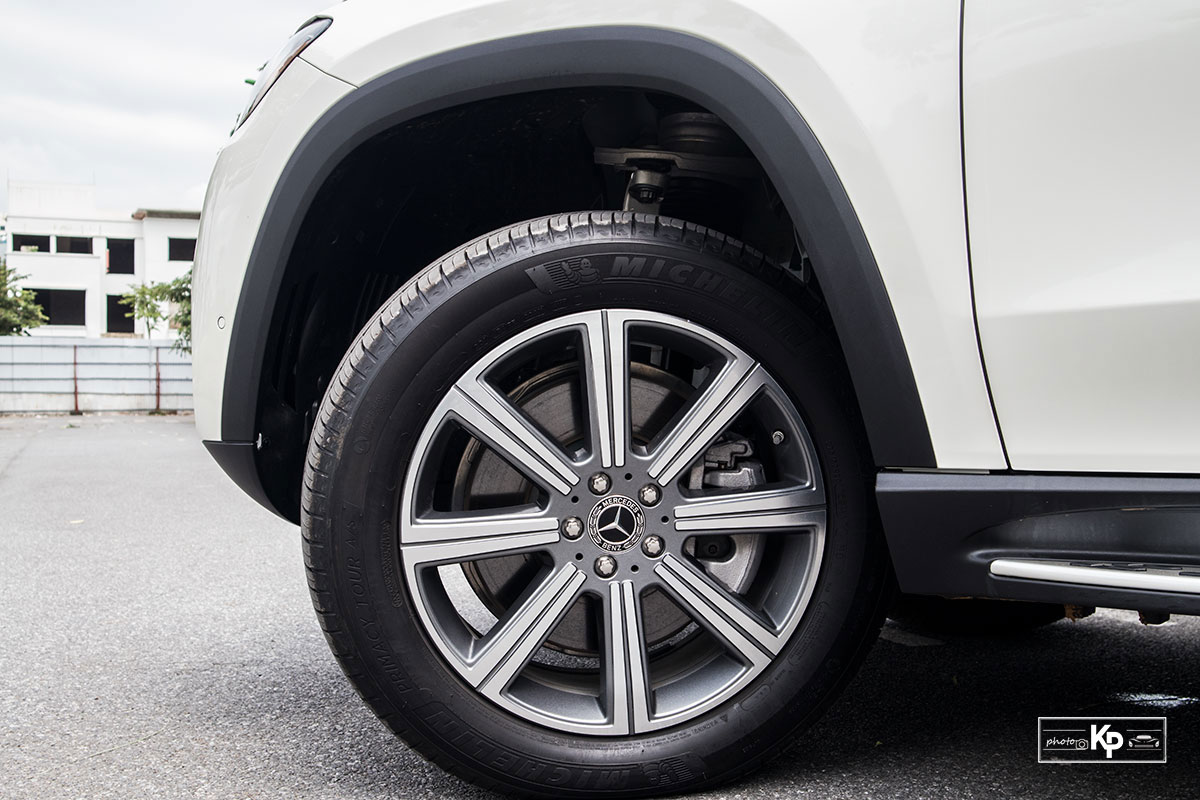 Ảnh La-zăng xe Mercedes-Benz GLS 450