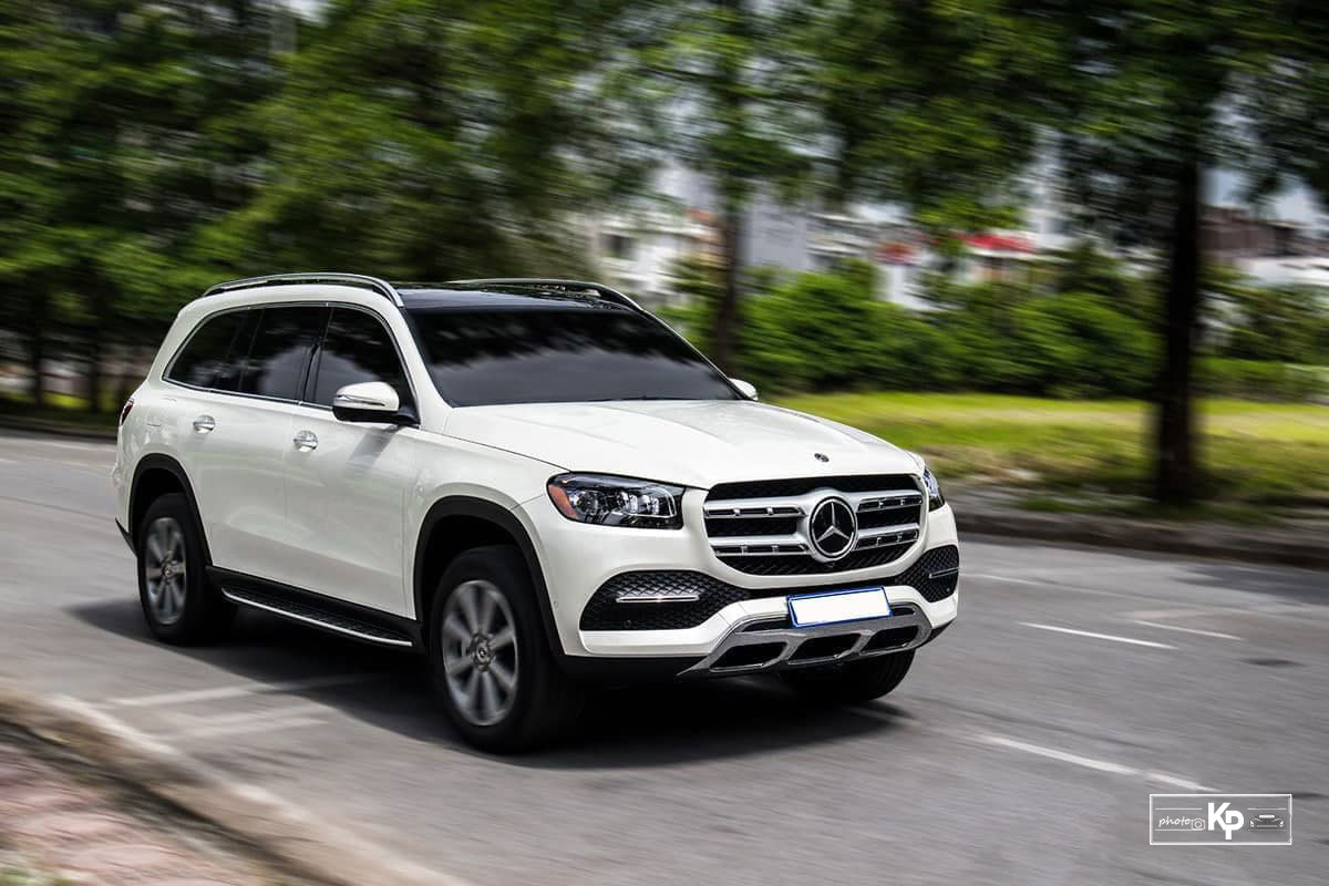 Ảnh Vận hành xe Mercedes-Benz GLS 450