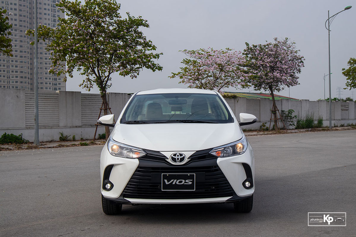 Ảnh đầu xe Toyota Vios 2021